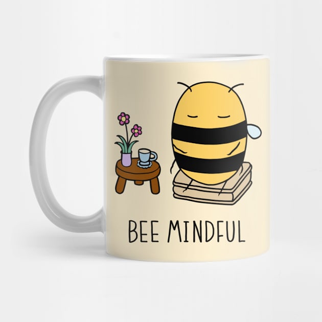 Bee Mindful - Cream by ImperfectLife